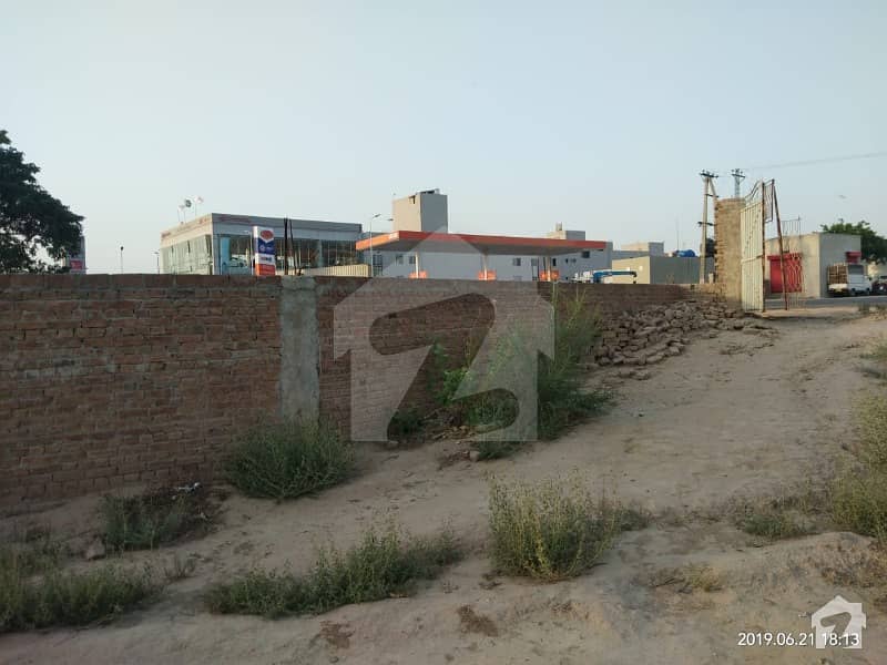 6 Kanal 13 Marla Commercial Land For Sale On By Pass Sahiwal Opposite Toyota Maotors For Sale