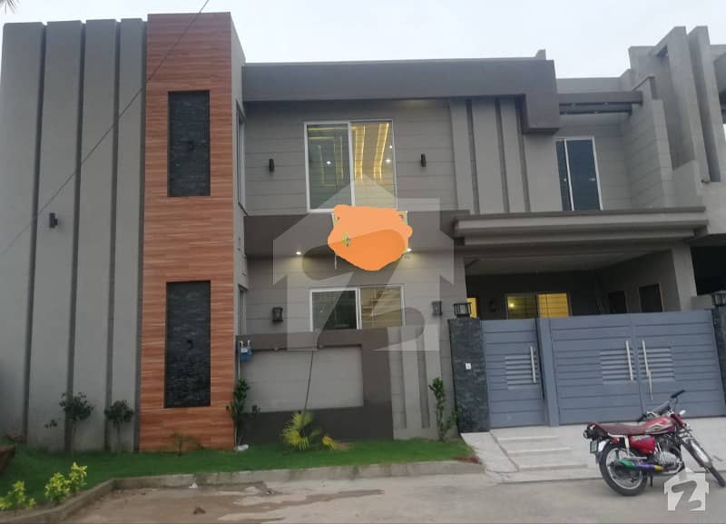 A Nicely Build 6 Marla Brand New Double Storey Luxury House Is Available For Sale
