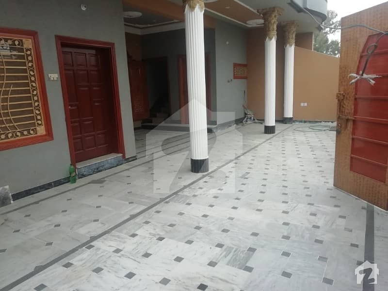 University Road Haripur Double Storey Furnished House With One Basement 
for Rent