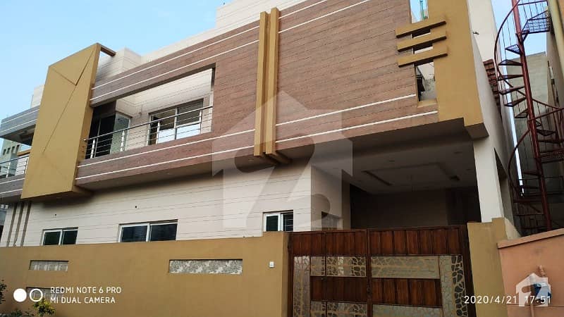 Independent Corner Brand New 10 Marla Separate Gate House Urgent For Rent In Al Amin Housing Society Back Side Dha Phase 5 Lahore Cant