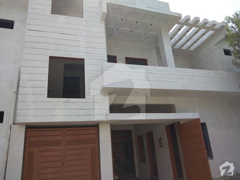 200 Sq Yard New Double Storey Bungalow Is Available For Sale At Qasim Bungalows Qasimabad