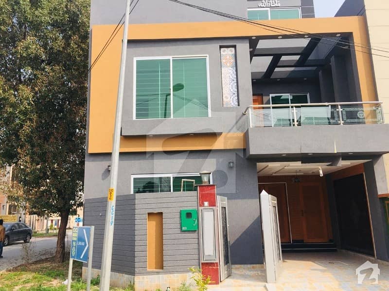 5 Marla Brand New House for Sale in CC Block Bahria Town Lahore