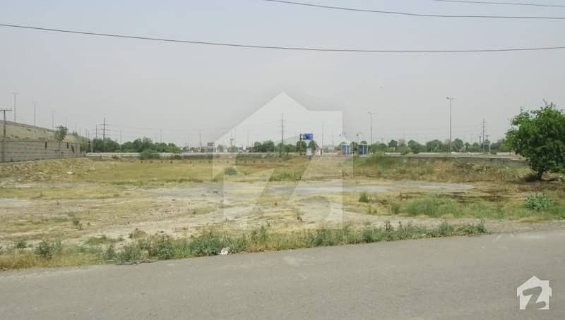 8 Marla Commercial Plot For Sale In Bankers Cooperative Housing Society Lahore