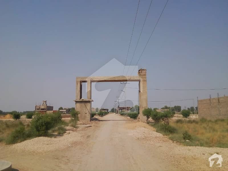 Corner Plot Is Available For Sale Prime Location In Mian Qazi Ahmed Mor