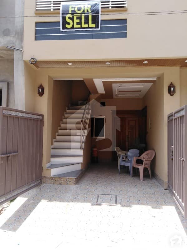 4 Marla Brand New House For Sale With 5 Bed Rooms