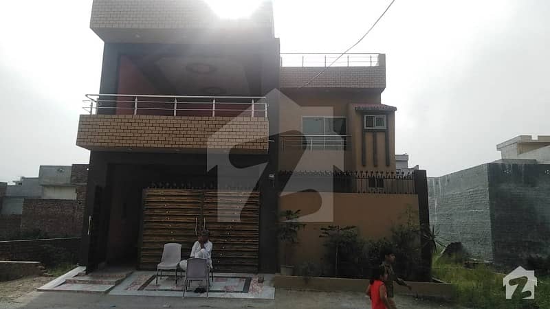 8  Marla Double Storey Furnished House Is Available For Sale