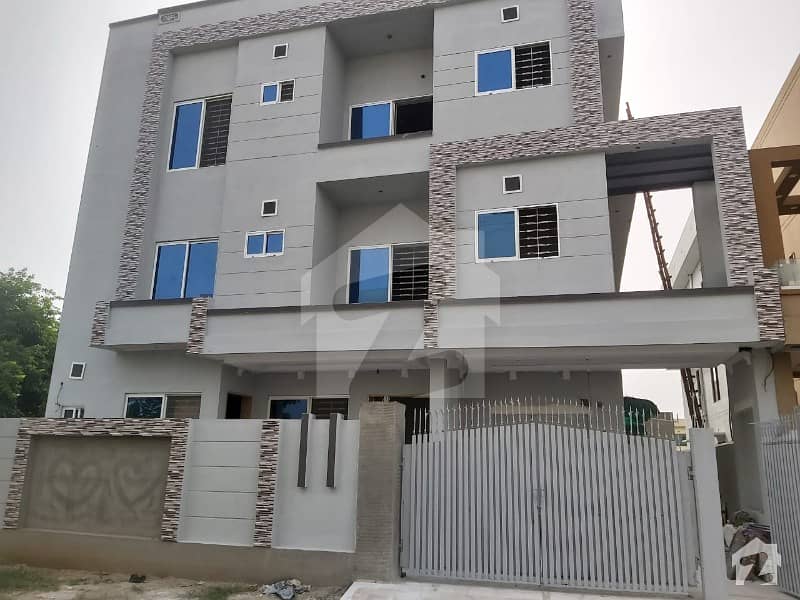 Newly Constructed 10 Marla Triple Storey House Ideal For Offices
