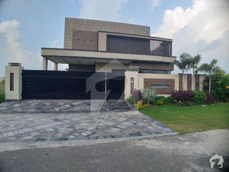One Brand New Solid Bungalow Near Main Road For Sale At Prime Location