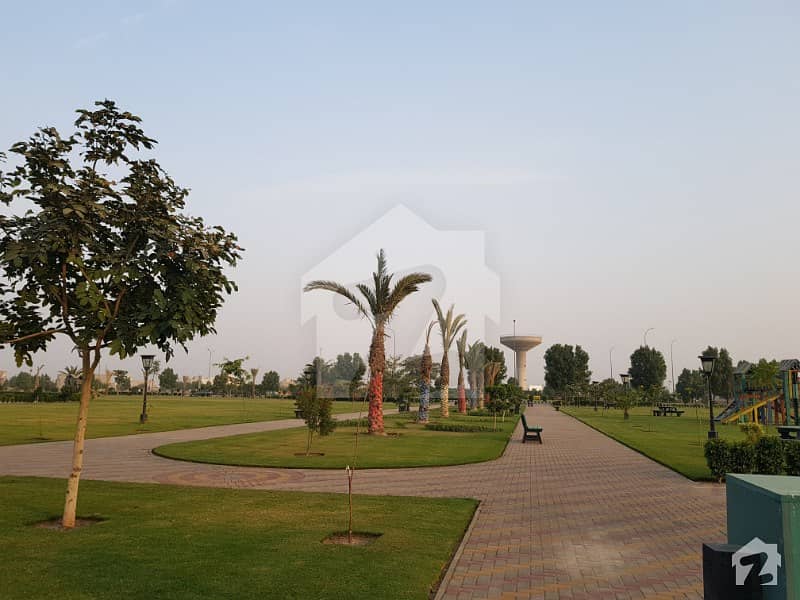 14 Marla Plot Near To Park In Populated Area Ready In M 1 Lake City Lahore