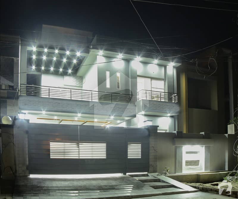 10 Marla Brand New House For Sale In Wapda Town Phase 1 Near Main Market
