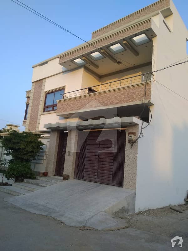 500 Sq Yard Double Storey House For Sale In Kohsar Judicial Housing Society Latifabad Hyderabad