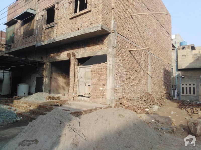 3.5 Marla Commercial House For Sale In New Anarkali Bazar Samanabad Faisalabad