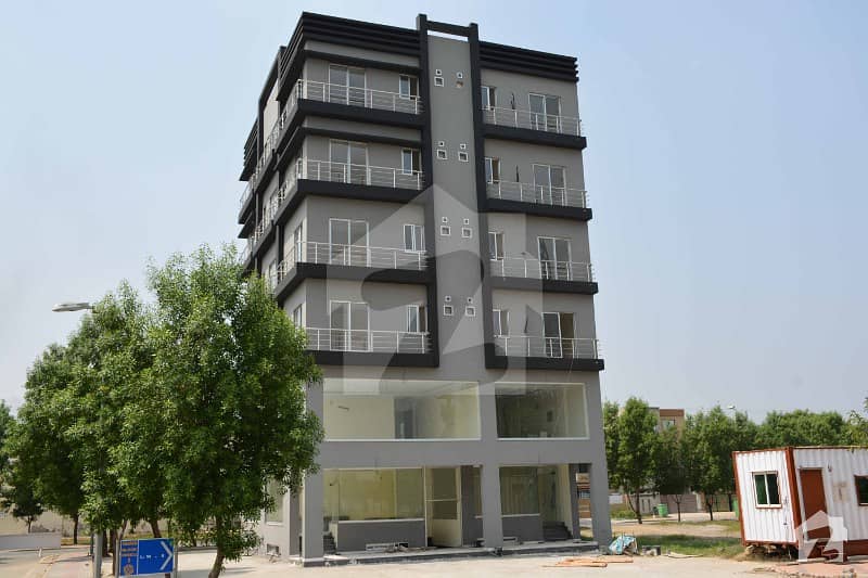 Facing Eiffel Commercial Shop For Sale in Bahria Town Lahore