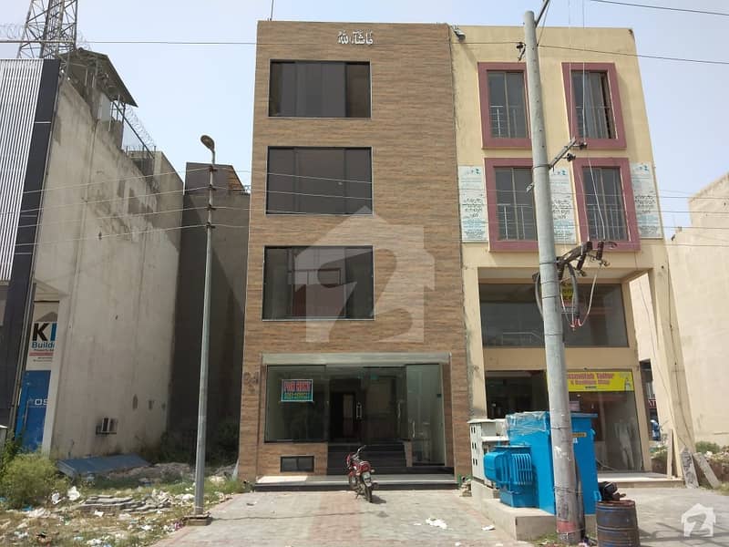 4 Marla 1st Floor Commercial Flat Available For Rent