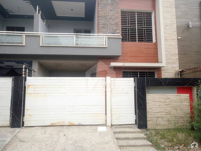 Double Storey House For Sale In Lahore Medical Housing Society Sajid Garden