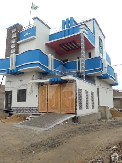 Corner Bungalow Is Available For Sale In Al Mahdi Colony Larkana