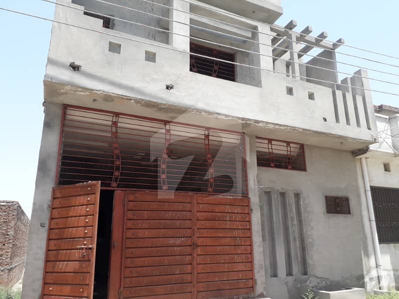 5 Marla Double Storey Newly Constructed House Available For Sale
