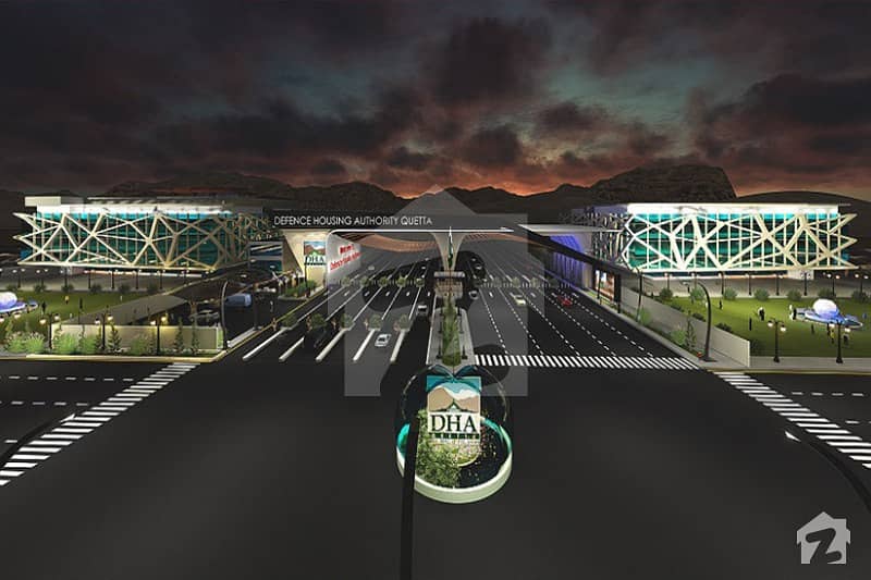 1 kanal Plot File For Sale In DHA Quetta DHA Defence, Quetta ID22949705