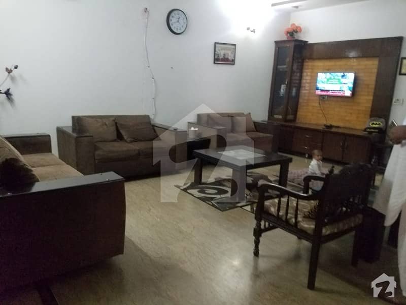 12 Marla Lower Portion With Lower Lock Is For Rent In Pcsir Housing Society Lahore B Block