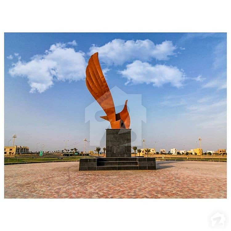 Pair Of 5 Marla Residential Plots For Sale Bb Block Bahria Town Lahore