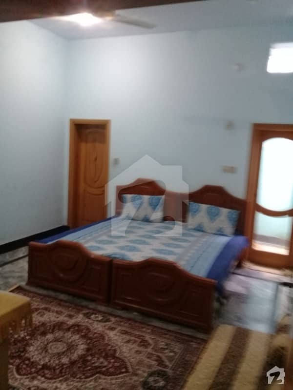 7 Marla House Furnished With All Accessories Furniture  Electronics Etc