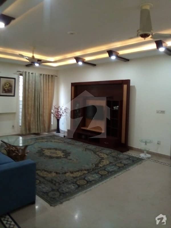 1 Kanal Furnish House For Rent In Bahria Town Lahore