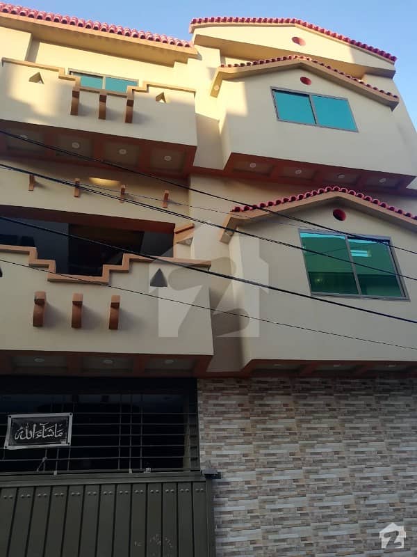 4 Marla Triple Storey House Is Available For Sale