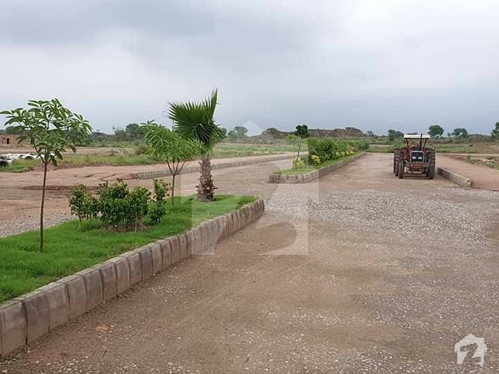10 Marla Plot For Sale In AlMakkah City Phase 2 AlMakkah City Phase 2