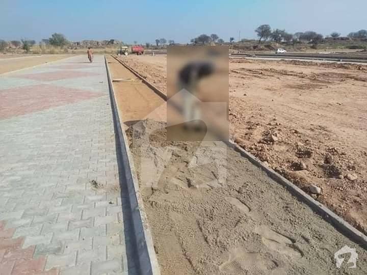 10 Marla Plot For Sale In AlMakkah City Phase 2 AlMakkah City Phase 2