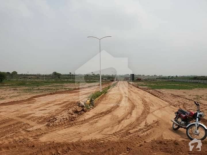 10 Marla Plot For Sale In AlMakkah City Phase 2 AlMakkah City Phase 2