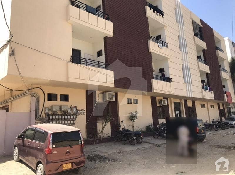 پی اینڈ ٹی ہاؤسنگ سوسائٹی کورنگی کراچی میں 3 کمروں کا 3 مرلہ فلیٹ 50 لاکھ میں برائے فروخت۔
