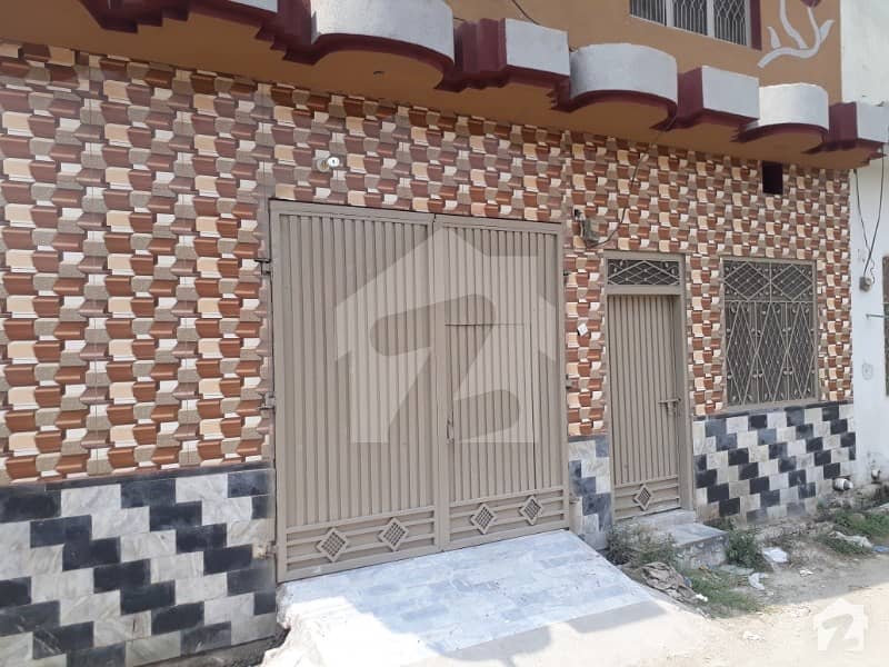 5 Marla Beautiful Fresh House for Sale in Feroz Baloch Colony Near Patang chowk Ring Road Peshawar