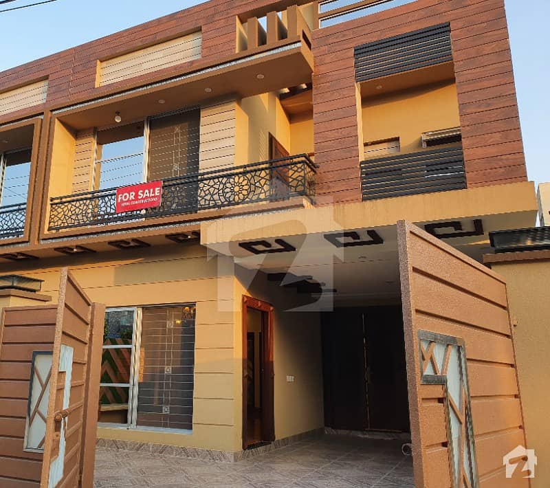 10 Marla Brand New House For Sale In Pia Soceity Near Main Market And Roundabout