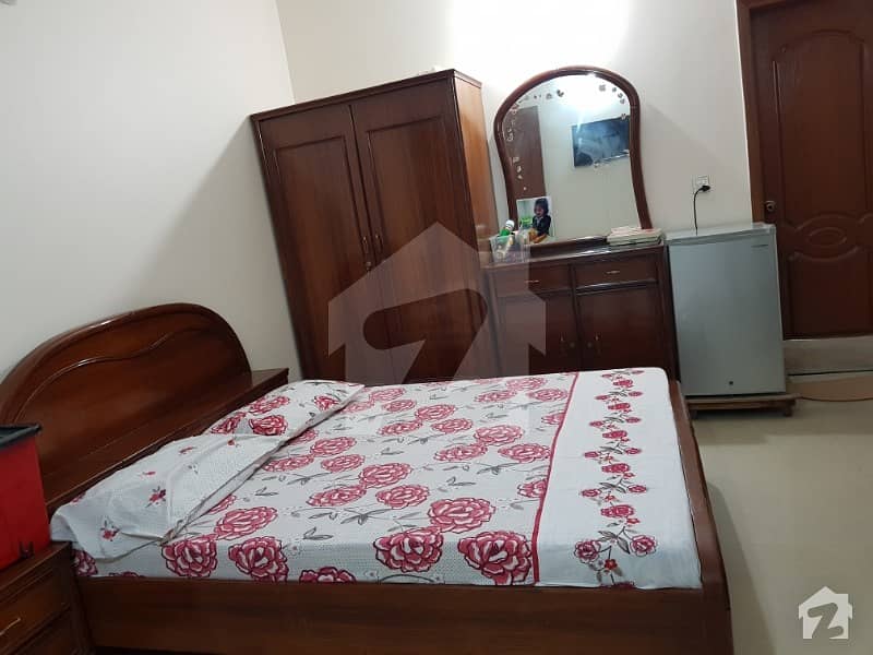 1 Single Furnished Room With Attached Bath