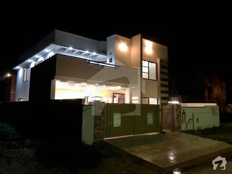 12 Marla Brand New Beautiful House  For Sale In Buch Villas
