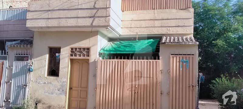 Peshawar Hayat Abad Phase 6 Sector F10 4 Marla Single Storey House For Rent