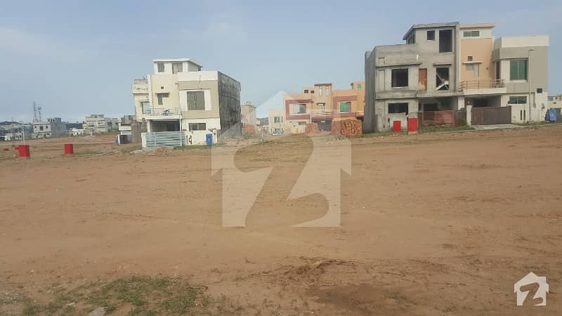 5 Marla Plot for Sale In Bahria Town Phase 8 - Ali Block Rawalpindi