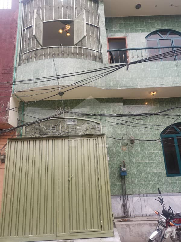 Triple Story House For Rent In Shad Bagh