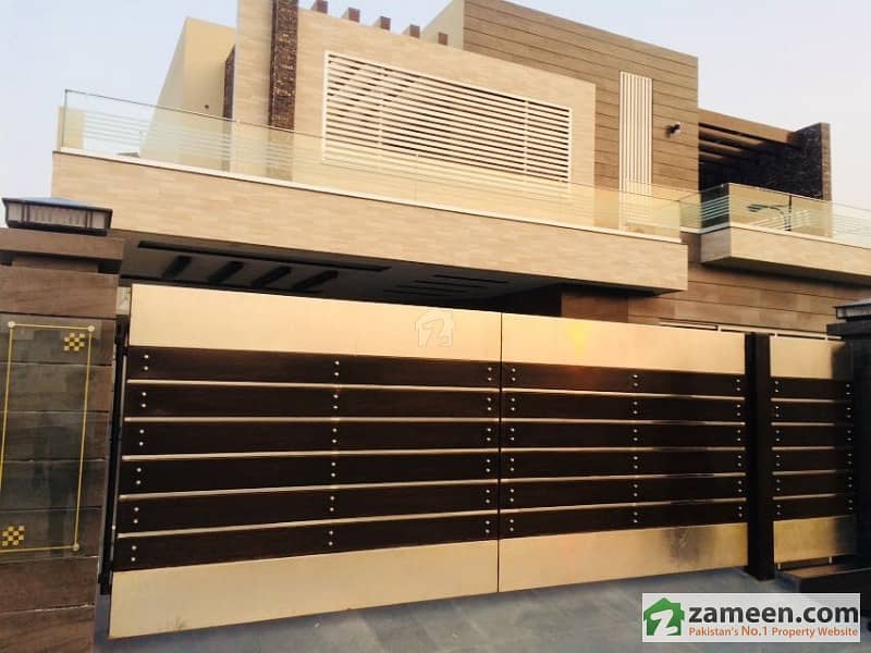 1 Kanal Brand New Beautiful Design House For Sale DHA Phase 6