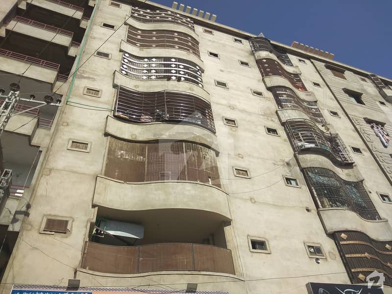 2nd Floor Flat Available For Sale At Badar Residency Wadu Wah Road Qasimabad Hyderabad