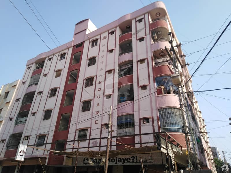 Hassan Square Unit No 6, 900 Square Feet Flat For Sale In Latifabad Hyderabad