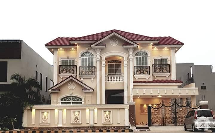 1 Kanal Brand New Spanish Classic Faisal Rasool Designer Bungalow For Sale Located On Prime Location Of Phase 6 Dha Defence Lahore