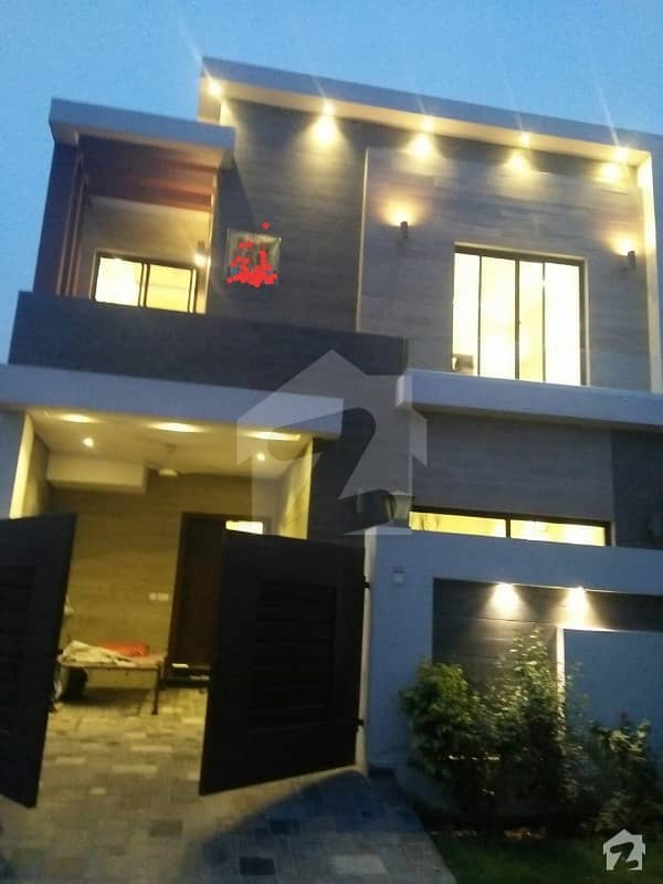 5 Marla Brand New House For Sale In State Life Lahore Phase 1 Block A