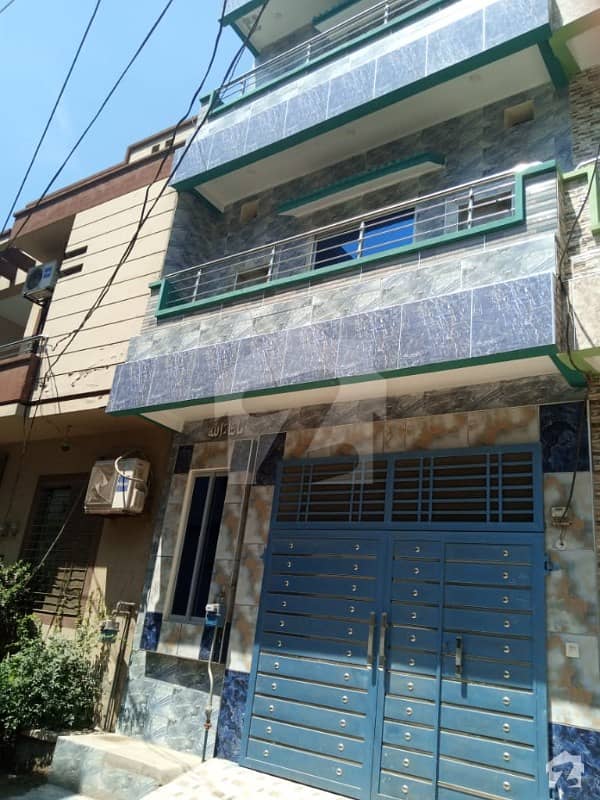 4 Marla Half Triple Storey House For Sale