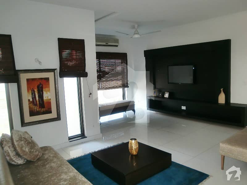 Furnished Separate Gate 1 Kanal Luxurious Upper Portion Available For Rent In Phase 6