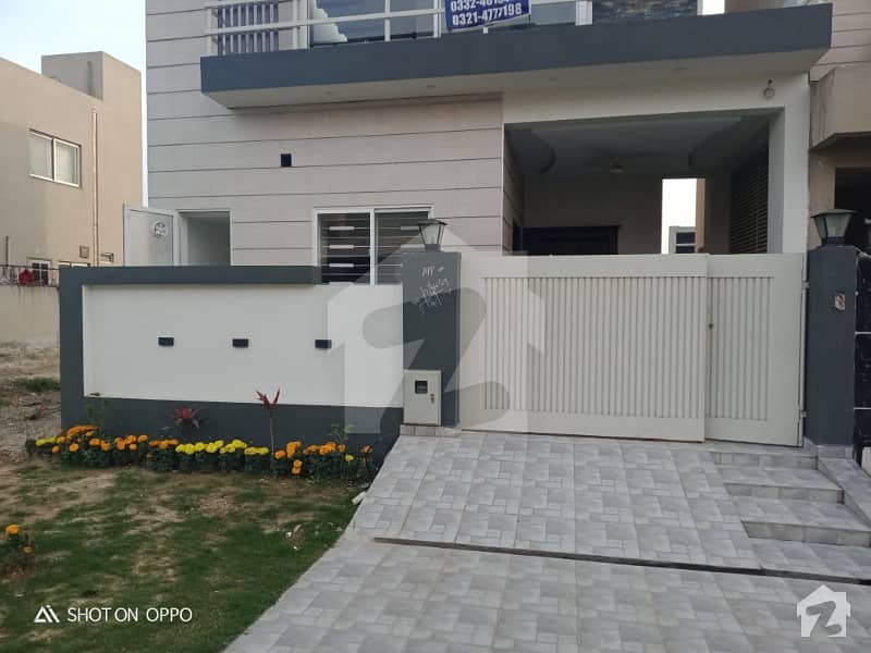 5 Marla Beautiful Brand New House For Sale In Low Price