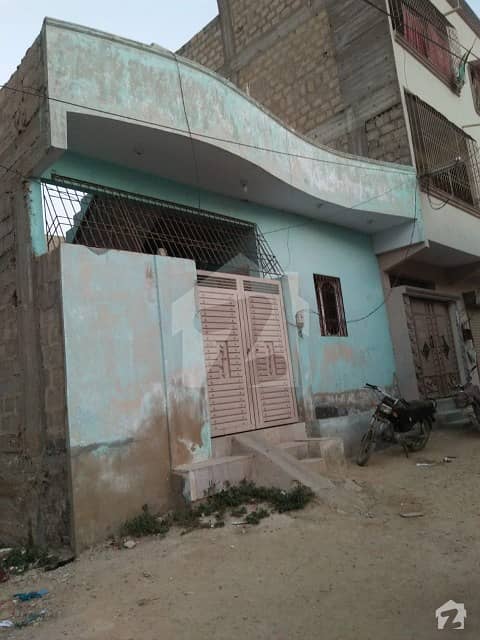 84 Sq Yard West Open House For Sale Gulshan-e-Bilal Sector 6-B-1