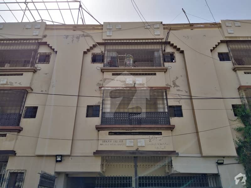 گلشنِ اقبال ٹاؤن کراچی میں 3 کمروں کا 6 مرلہ فلیٹ 1.75 کروڑ میں برائے فروخت۔