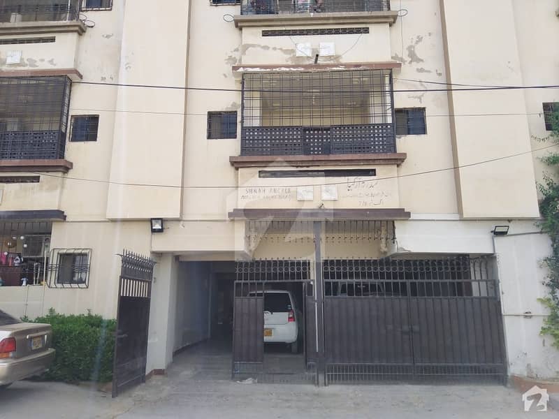 3 Bed Flat Is Available For Sale In Sidra Arcade Near Hill Park