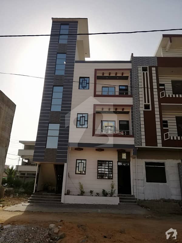 کے ای ایس سی ہاؤسنگ سوسائٹی سکیم 33 کراچی میں 2 کمروں کا 4 مرلہ زیریں پورشن 50 لاکھ میں برائے فروخت۔